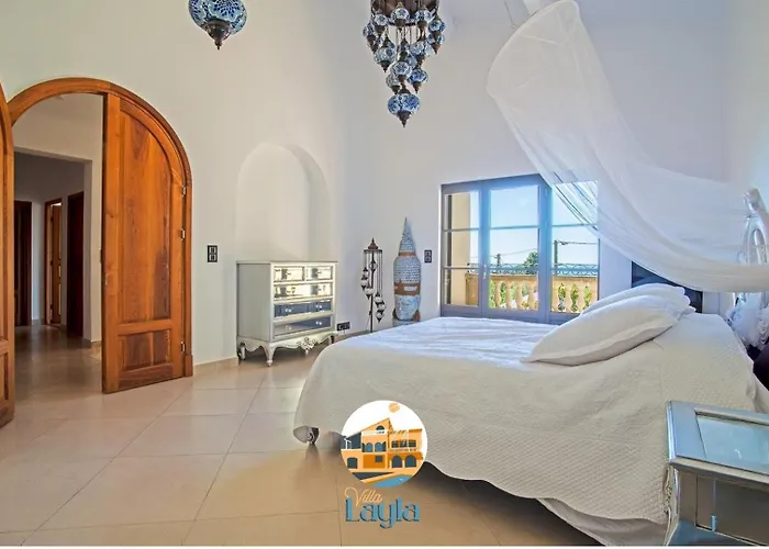 וילה Layla - 5 Etoiles - 10 Personnes - Vue *