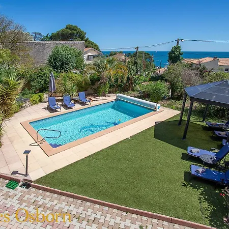 Layla - 5 Etoiles - 10 Personnes - Vue * Sete