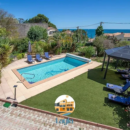 Layla - 5 Etoiles - 10 Personnes - Vue * Sète