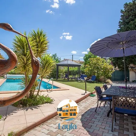 Layla - 5 Etoiles - 10 Personnes - Vue 세테