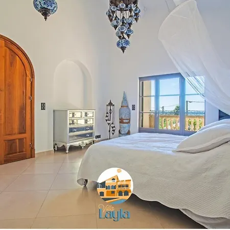 빌라 Layla - 5 Etoiles - 10 Personnes - Vue *