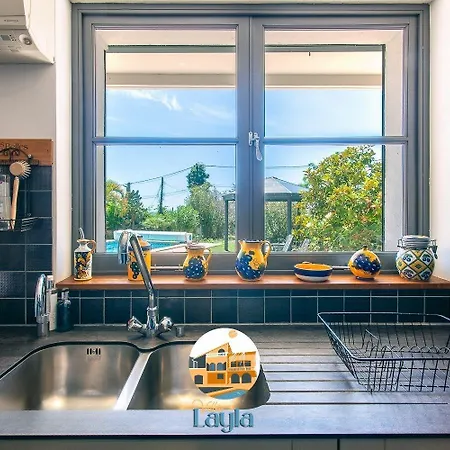 Layla - 5 Etoiles - 10 Personnes - Vue Villa Sète