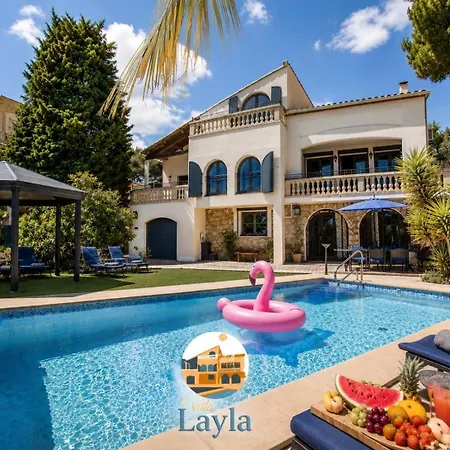 Villa Layla - 5 Etoiles - 10 Personnes - Vue *