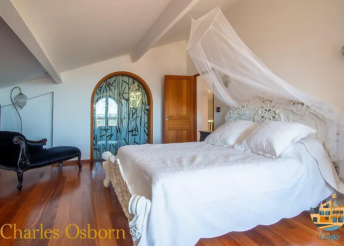 Villa Layla - 5 étoiles - 10 Personnes - Vue Sète