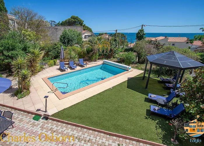 Layla - 5 étoiles - 10 Personnes - Vue * Sète