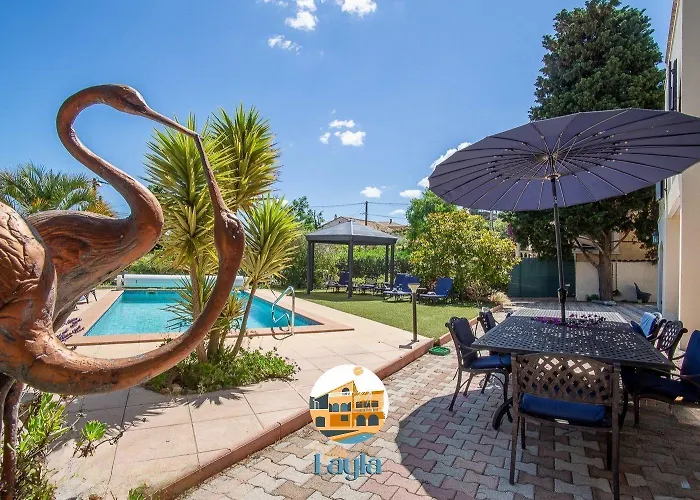 Layla - 5 Etoiles - 10 Personnes - Vue 세테