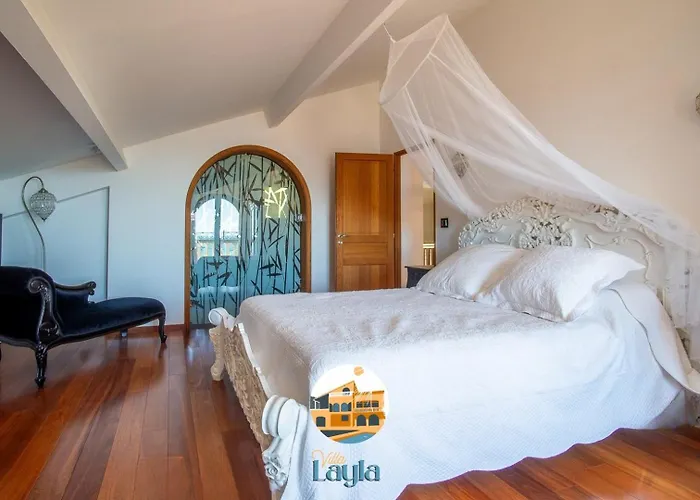 빌라 Layla - 5 Etoiles - 10 Personnes - Vue