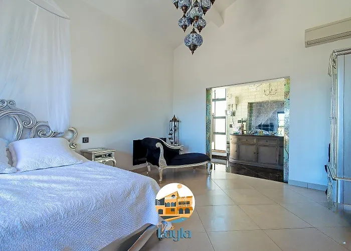 빌라 Layla - 5 Etoiles - 10 Personnes - Vue