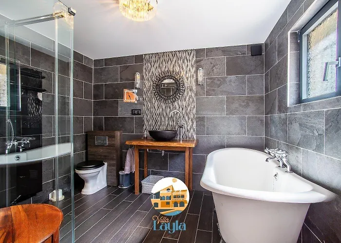 Layla - 5 Etoiles - 10 Personnes - Vue 빌라 *