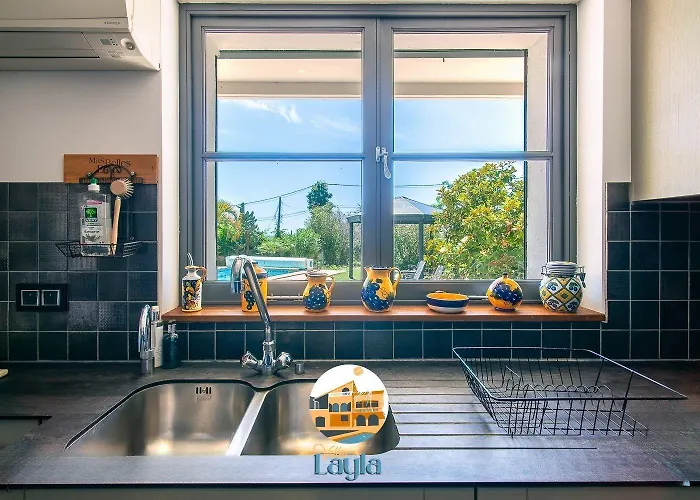 Layla - 5 Etoiles - 10 Personnes - Vue 빌라 세테