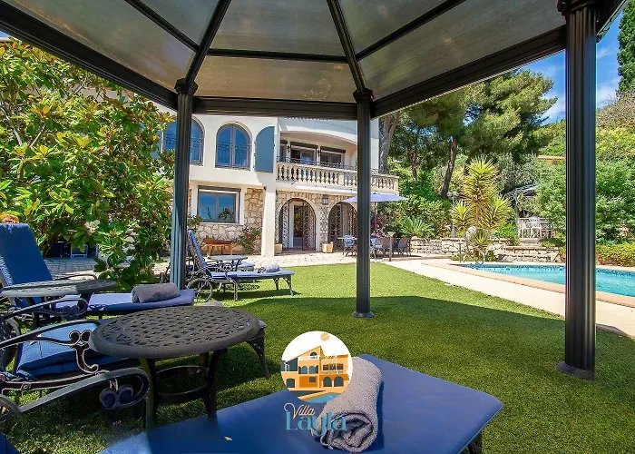 빌라 Layla - 5 Etoiles - 10 Personnes - Vue *