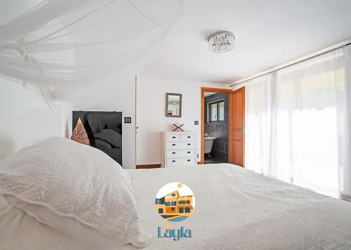 빌라 Layla - 5 Etoiles - 10 Personnes - Vue 세테